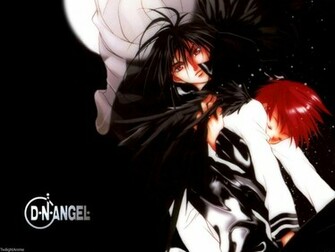 Dn Angel Wallpaper