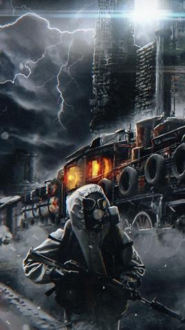 Metro Exodus Phone Wallpaper By Pavel Bond