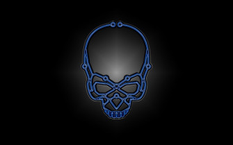 Intel Skull HD Wallpaper