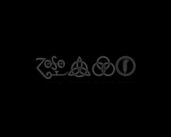 Ledzeppelin Symbols Wallpaper By Jumert