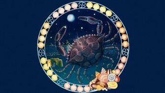AreImage Zodiac Signs HD Wallpaper Cancer