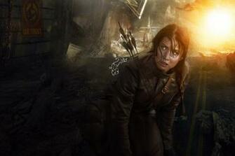 Katniss Everdeen Mockingjay Part By Kim Beurre Lait