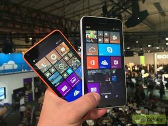 Depois Do Lan Amento Dos Lumias E 640xl Durante A Mwc