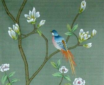 Griffin And Wong Wallpaper Chinoiserie
