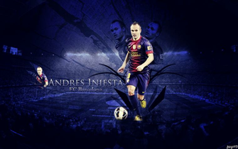 Andres Iniesta Wallpaper By Jopeczek7