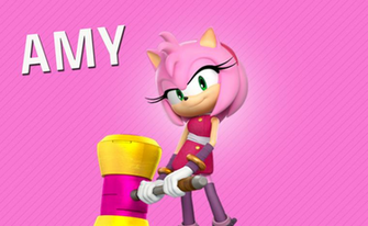 Sonic Boom Wallpaper V2 Amy By Millerwireless