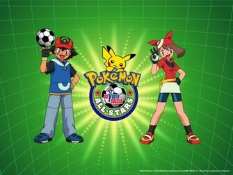 Ash And May Stealtheon Wallpaper