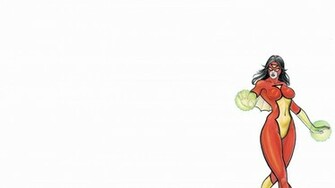Comics Spider Woman Wallpaper