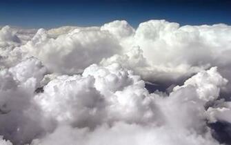 Beautiful White Clouds Desktop Pc And Mac Wallpaper