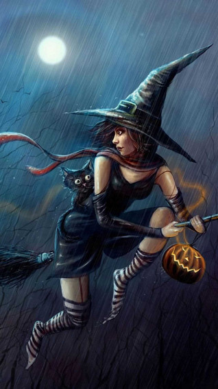 Witch Wallpaper