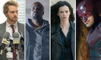 Marvel Netflix Series Timeline Order To Watch Shows And