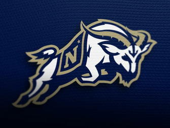 Navy Midshipmen Logo Redesign Updated With Blue Background Concepts
