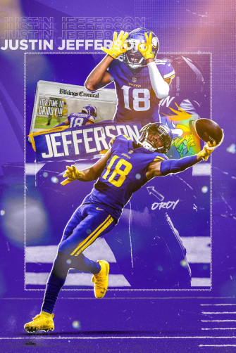Meyerhoff Design Justin Jefferson Is Having Himself One Heck Of