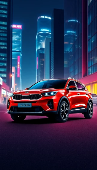 Kia Xceed Wallpaper