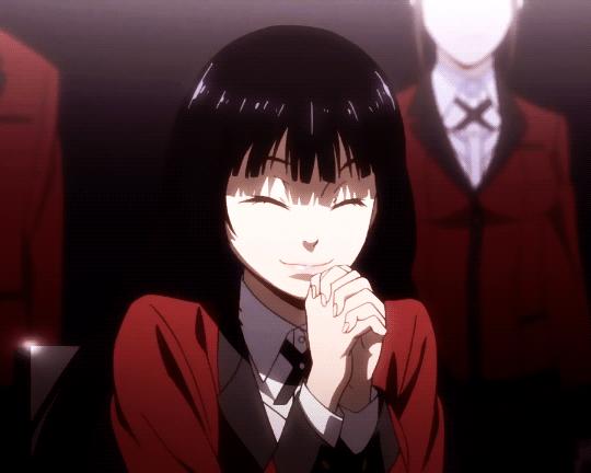 Kakegurui Compulsive Gambler Anime Amino