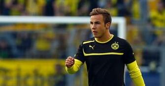 Gotze Pode Voltar Ao Borussia Dortmund Ap S Passagem