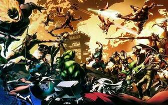 Marvel Vs Wallpaper