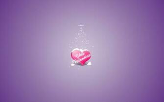 Love Purple Valentine Desktop Pc And Mac Wallpaper