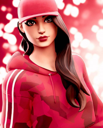 Ruby Fortnite Wallpaper