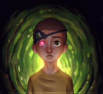 Artstation Evil Morty Deoxy Diamond