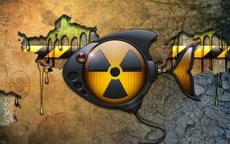 Radiation Symbol Wallpaper Desktop X To