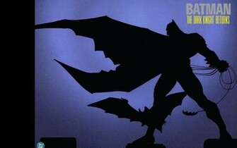 Dark Knight Returns Wallpaper By Spitfire666xxxxx