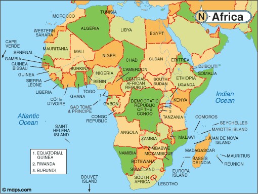 Africa Map