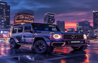 Mercedes Benz G Class Wallpaper