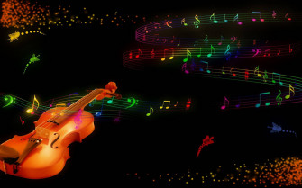 Beautiful Music Wallpaper