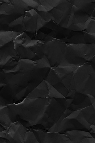 Illustration Of Crumpled Black Paper Textured Background Wallpaper