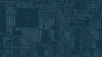 Circuit Board Wallpaper