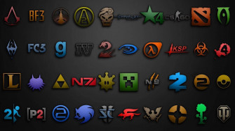 Gamer Logo Wallpaper