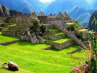 Books Machu Picchu Wallpaper New Wonders Of The World