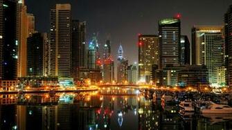 Wonderful Dubai HD Wallpaper