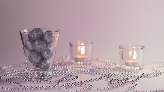 Glass Candle Photography Still Life HD Wallpaper