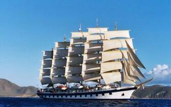 Shipwallpapergallery Royal Clipper Ship Wallpaper