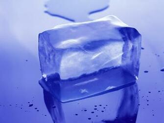 Ice Cube Wallpaper Stock Photos