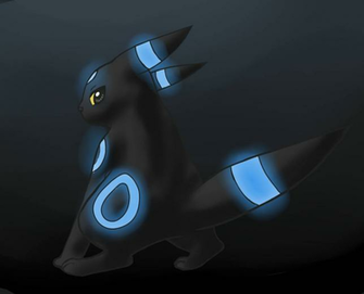 Epic Umbreon Drawn