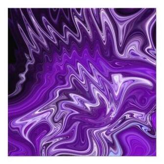 Purple Ribbon Candy Abstract Neon Swirl Background Cm X