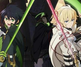 End Seraph Of The Vampire Reign Wallpaper