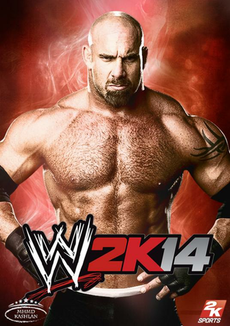 Wwe 2k14 Cover F Goldberg By Mhmd Batista