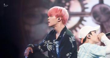 Jimin Desktop Wallpaper On