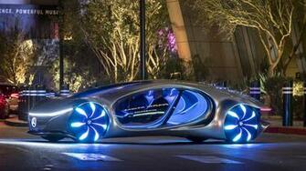 Mercedes Benz Vision Avtr 4k Wallpaper HD Car