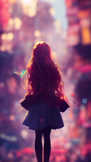 Cartoon Wallpaper HD Girl Artofit