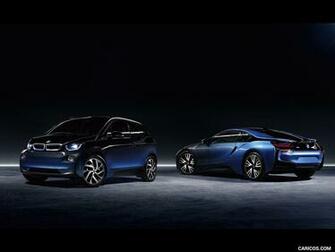 Bmw I3 And I8 Garage Italia Crossfade HD Wallpaper