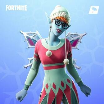 Fortnite Sugarplum Outfit Wallpaperpit
