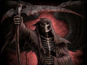 Dark Grim Reaper Wallpaper