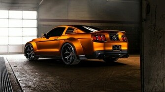 Ford Mustang Gt500 Wallpaper HD