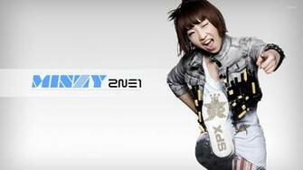 Minzy 2ne1 Wallpaper