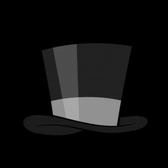 Back Gallery For Top Hat Transparent Background Png